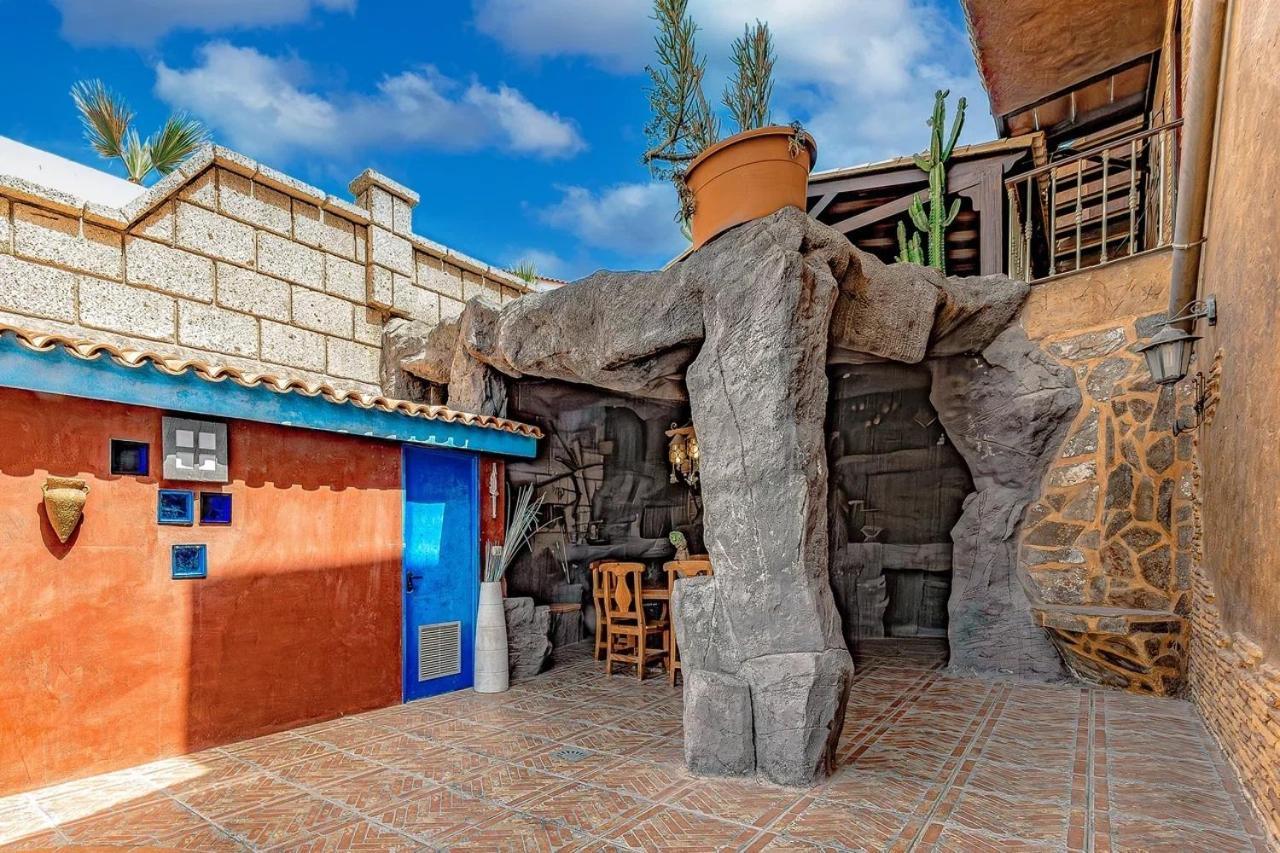 Tenerifeopenhome Charming Cave Villa Costa Adeje Εξωτερικό φωτογραφία